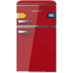 Cecotec Mini Bar 86lt Υ89.3xΠ48.7xΒ59.2εκ. Κόκκινο 01895