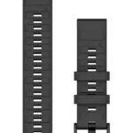 Garmin Quickfit 22 Graphite Silicone Band