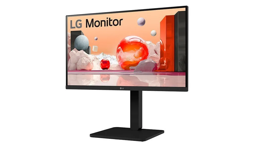 LG 27BA450-B-B IPS Monitor 27" FHD 1920x1080 - Image 1