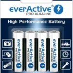 everActive Pro (tray) Αλκαλικές Μπαταρίες AA 1.5V 4τμχ LR6PRO4T