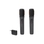 JBL Μικρόφωνα Karaoke Ασύρματα Wireless Microphone Set JBLPBWIRELESSMIC Μαύρο