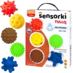 Tullo Μπάλα για Νεογέννητα Sensory Balls 496