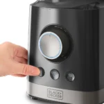 Black & Decker Μπλέντερ για Smoothies 1.8lt 2000W Μαύρο BXJB2000E