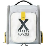 Petkit Breezy Σακίδιο Πλάτης για Μεταφορά Σκύλου / Γάτας έως 6kg Γκρι Μ35xΠ27xΥ43εκ. P7703a