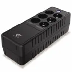 Conceptronic Πολύπριζο 3 Θέσεων με USB-A και Διακόπτη 4τμχ ZEUS09E