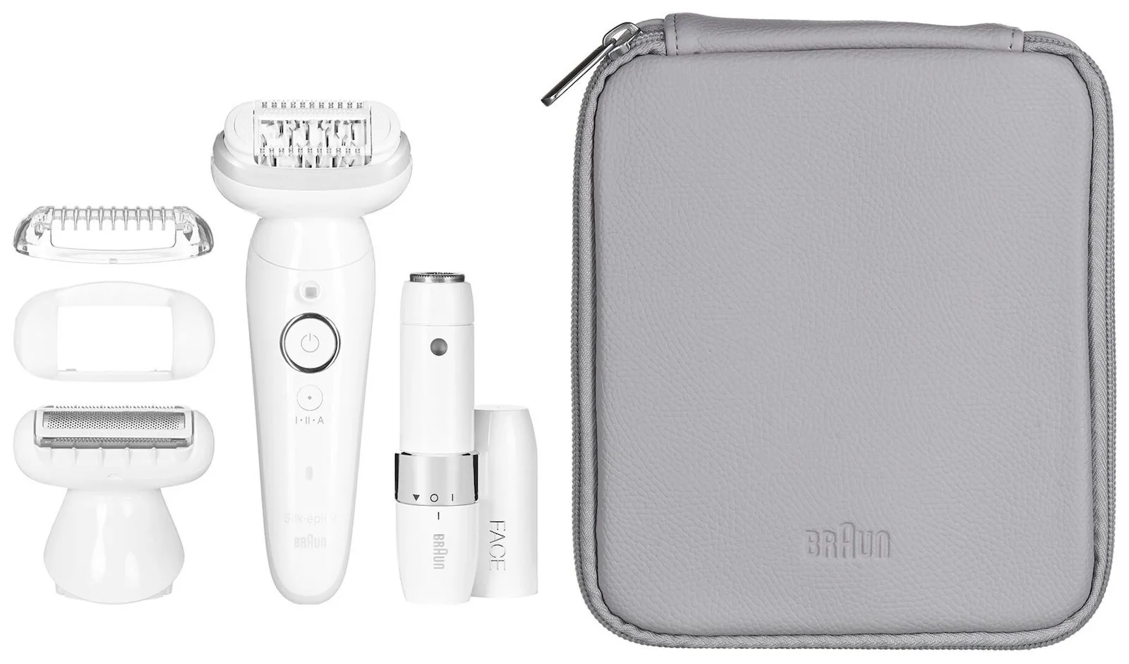 Braun Silk-épil 9 Αποτριχωτική Μηχανή Epilator για Πρόσωπο & Σώμα - Image 1
