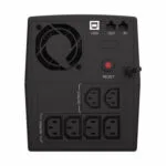 Conceptronic ZEUS08E UPS Line-Interactive 1500VA 900W