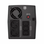 Conceptronic ZEUS08EM UPS Line-Interactive 1500VA 900W με 2 Πρίζες