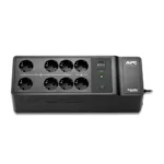 APC Back-UPS 500VA 300W με 8 Schuko Πρίζες