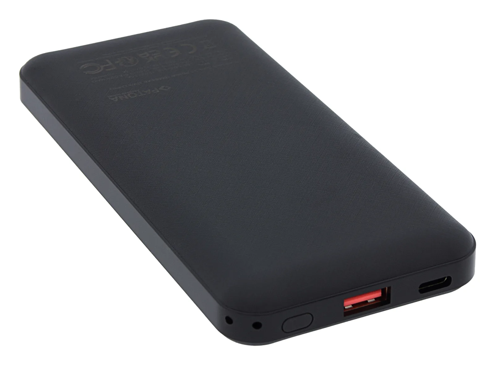 20240830121243_e0dde83c Patona Stark 3.0 Power Bank 10000mAh 20W με Θύρα USB-A και Θύρα USB-C Power Delivery Μαύρο - Image 1