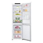 LG Ψυγειοκαταψύκτης 344lt Total NoFrost Υ186xΠ59.5xΒ68.2εκ. Λευκός GBV21L0ESW
