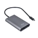 i-tec Μετατροπέας Thunderbolt 3 male σε Thunderbolt 3 female 1τμχ TB3DUAL4KDP