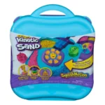 Spin Master Παιχνίδι Κατασκευών με Άμμο Kinetic Sand Squishmotion Set για Παιδιά 3+ Ετών 6069401