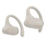Belkin SoundForm ClearFit Open Ear Bluetooth Handsfree Ακουστικά με Αντοχή στον Ιδρώτα και Θήκη Φόρτισης Λευκά