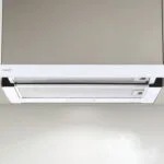 Candy Συρόμενος Απορροφητήρας 60cm Λευκός CBT625/2W/1