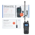 PNI Escort HP 82 CB Αυτοκινήτου 8W με Μονόχρωμη Οθόνη