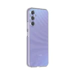 Samsung Back Cover Σιλικόνης Διάφανο (Galaxy A34) GP-FPA346VAATW