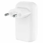 Belkin Φορτιστής Χωρίς Καλώδιο 67W Power Delivery Λευκός (Boost Charge)