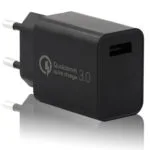 XTAR Φορτιστής Χωρίς Καλώδιο με Θύρα USB-A 18W Quick Charge 3.0 Μαύρος (XTQCADA)