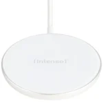 Intenso Ασύρματος Φορτιστής (Qi Pad) Λευκός (MW1)