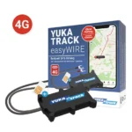 GPS Tracker IoT YUKAtrack EasyWire 4G AIO 4G/LTE για Αυτοκίνητα / Μηχανές / Φορτηγά