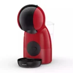 Krups Piccolo XS Καφετιέρα για Κάψουλες Dolce Gusto Πίεσης 15bar Κόκκινη