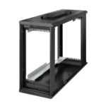 APC Netshelter Επιτοίχια Καμπίνα Rack 6U Μαύρο AR106VI