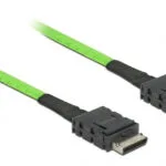 DeLock SAS - SAS Cable 100cm Μαύρο (85214)