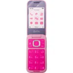 HMD Barbie Dual SIM Κινητό με Κουμπιά Ροζ