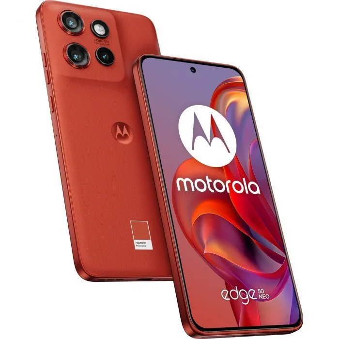 Motorola Edge 50 Neo 5G Dual SIM (8/256GB) PANTONE Poinciana - Image 1