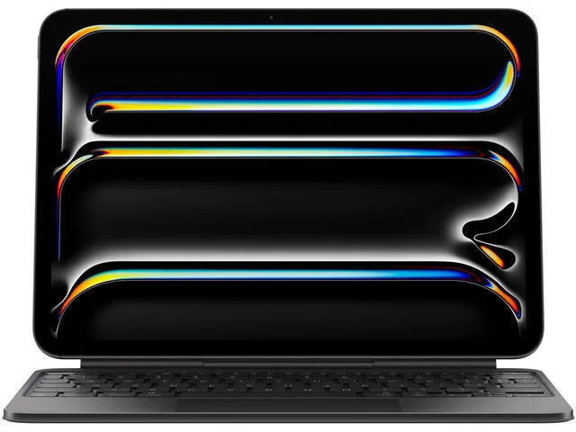 Apple Magic Keyboard Flip Cover Αγγλικά US Μαύρο (iPad Pro 2024 11") MWR23LB/A - Image 1