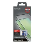 SBS Full Face Tempered Glass Μαύρο (Oppo Reno 12, SBS) SCR4DOPR12