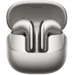 Xiaomi Buds 5 Bluetooth Handsfree Ακουστικά με Αντοχή στον Ιδρώτα και Θήκη Φόρτισης Titan Gray