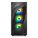 Sharkoon Rebel C80M RGB Gaming Midi Tower Κουτί Υπολογιστή Μαύρο