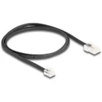 DeLock Καλώδιο RJ45 male - RJ11 male 1m 88035 1τμχ