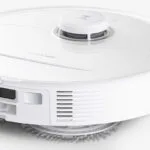 Roborock Q Revo MaxV Σκούπα Ρομπότ για Σκούπισμα & Σφουγγάρισμα με Χαρτογράφηση και Wi-Fi Λευκή