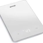 Gorenje Kt10lbw Ψηφιακή Ζυγαριά Κουζίνας 1gr/10kg Λευκή