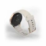 HAMA 8900 Aluminium 45mm Αδιάβροχο Smartwatch με Παλμογράφο (Gray-Gold)