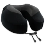 Cabeau Evolution S3 Μαξιλαράκι Ταξιδίου Memory Foam με Θήκη Μεταφοράς Μαύρο
