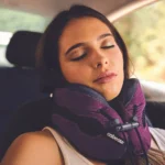 Cabeau Evo Cool Σετ Ταξιδίου Μαξιλαράκι και Ωτοασπίδες με Θήκη Μεταφοράς Μαύρα
