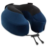 Cabeau Evolution S3 Μαξιλαράκι Ταξιδίου Memory Foam με Θήκη Μεταφοράς Μπλε