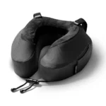 Cabeau Evolution S3 Μαξιλαράκι Ταξιδίου Memory Foam με Θήκη Μεταφοράς Γκρι Steel