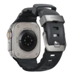 Nomad Rocky Point Λουράκι Μαύρο (Apple Watch 44/45/46mm/Ultra 49mm)