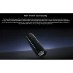 Xiaomi Speaker Αδιάβροχο Ηχείο Bluetooth 40W με Διάρκεια Μπαταρίας έως 5 ώρες Μαύρο