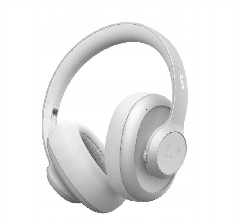 20240905160156_25a4acf0 Fresh 'n Rebel Clam Blaze Ασύρματα / Ενσύρματα Over Ear Ακουστικά με 80 ώρες Λειτουργίας Γκρι - Image 1