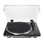Audio Technica AT-LP70XBT Πικάπ με Belt Drive και Προενίσχυση Μαύρο