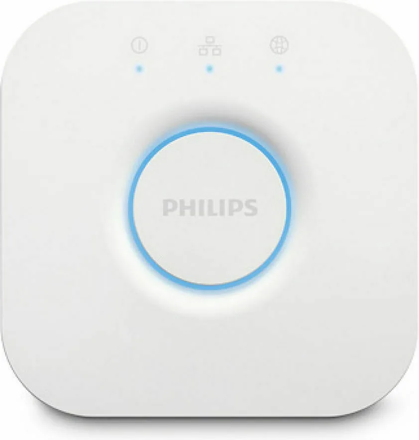 Philips Hue Bridge 2.0 Smart Bridge Wi-Fi Συμβατό με Google Home, Apple HomeKit, Alexa & Hue Bridge - Image 1