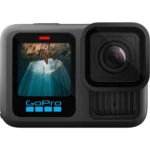 GoPro Hero13 Action Camera 5K Λήψης 360° Υποβρύχια με Οθόνη 2.27" και Wi-Fi Μαύρη