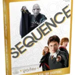 Επιτραπέζιο Παιχνίδι Sequence - Harry Potter για 2-12 Παίκτες 7+ Ετών (EN) Goliath