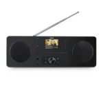 HAMA DIR1570CBT Επιτραπέζιο Ραδιόφωνο Ρεύματος DAB+ με Bluetooth και USB Μαύρο